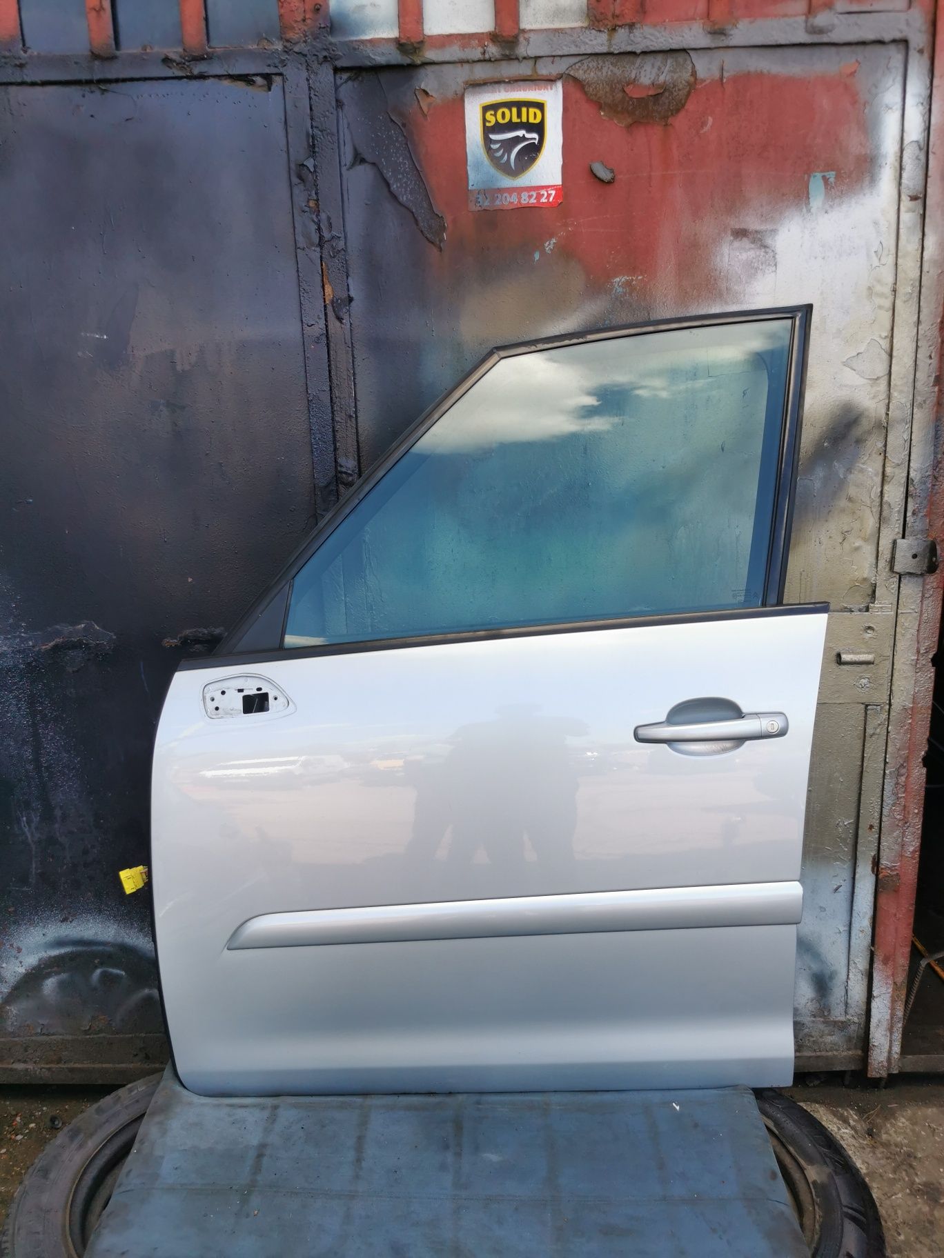 Drzwi lewe lewy Przód Citroen C4 Picasso Grand Picasso EZRC