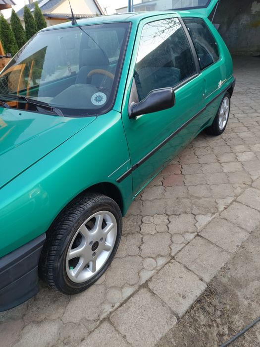 Peugeot 106 1.1 1993 (zamiana za enduro)