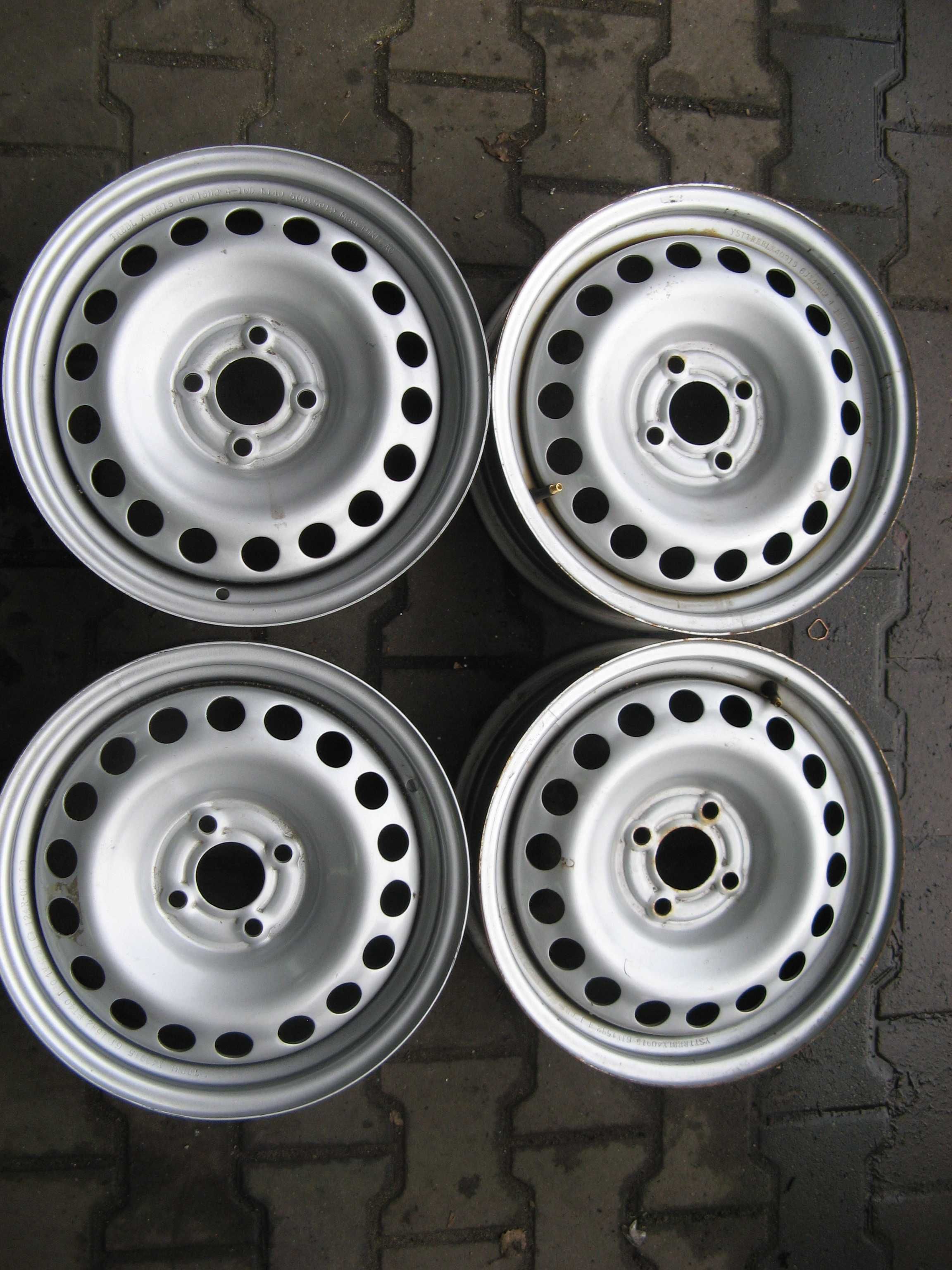 FELGI 15" 4x100 Renault Dacia - nr.827