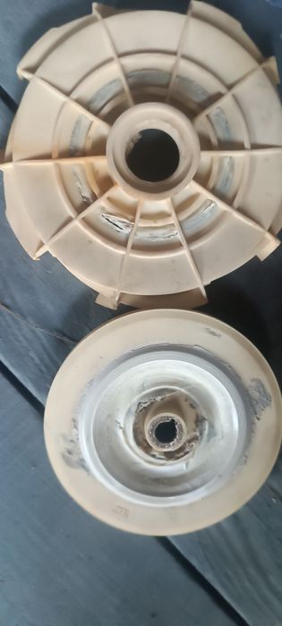 Hydrofor IBO uszkodzone lopatki