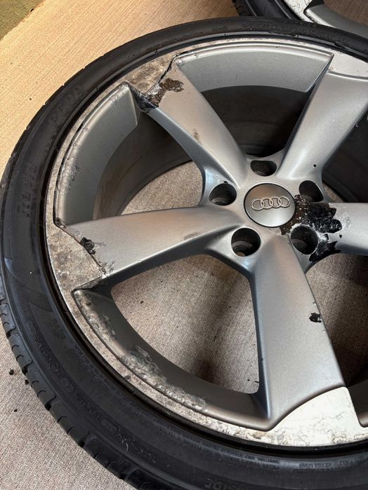 felgi audi rotor 5x112 8jx18