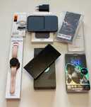 Full pakiet Samsung S22 Ultra, Galaxy Watch 5, charger duo