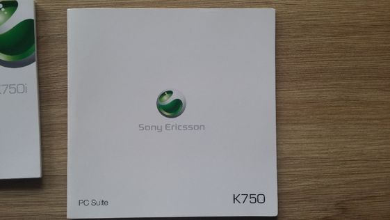 Sony Ericsson K750i Zestaw