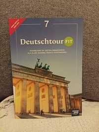 Deutschtour Fit 7 Podręcznik 7 Nowa Era