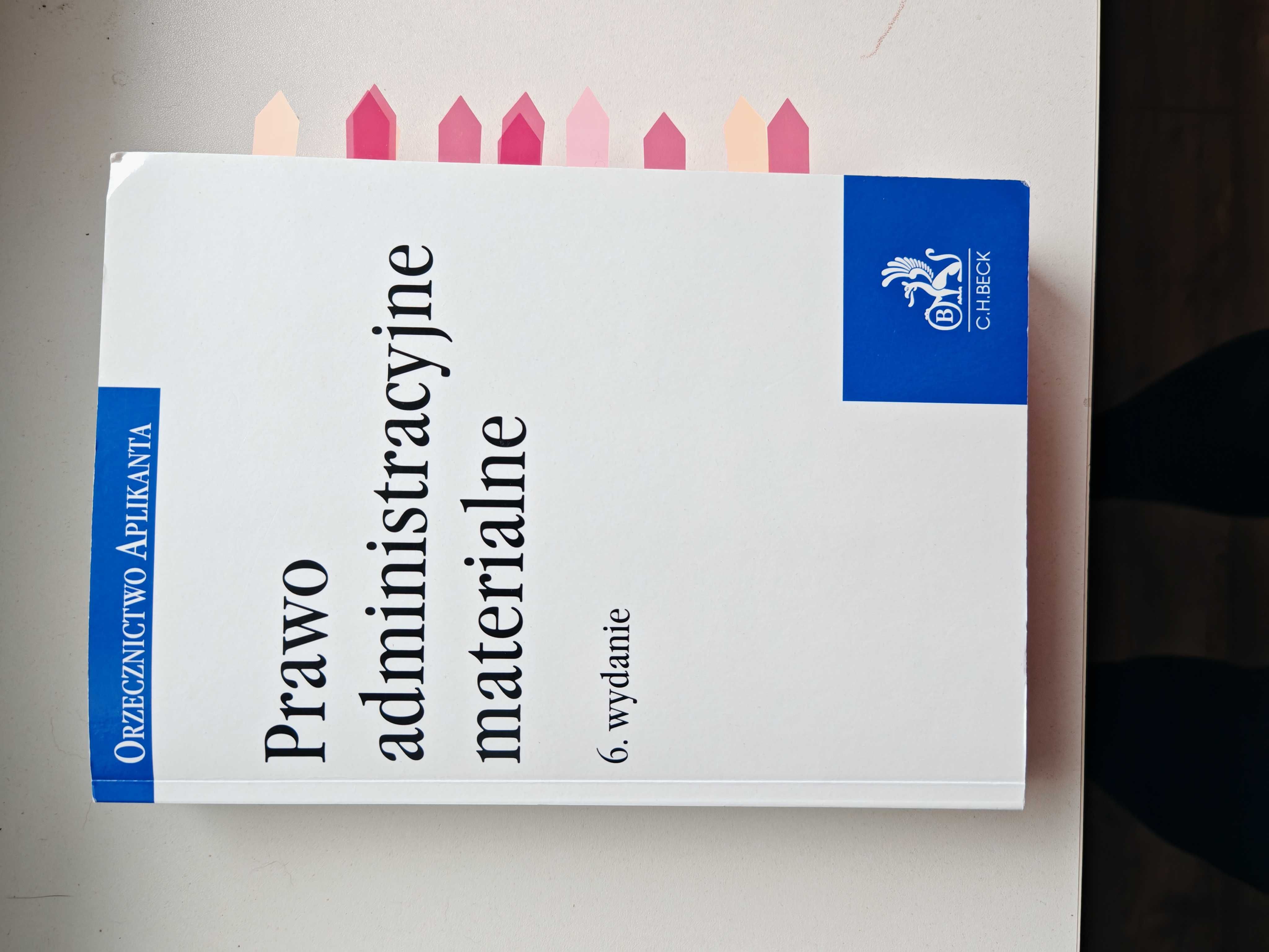 Orzecznictwo aplikanta prawo administracyjne wyd. 6
