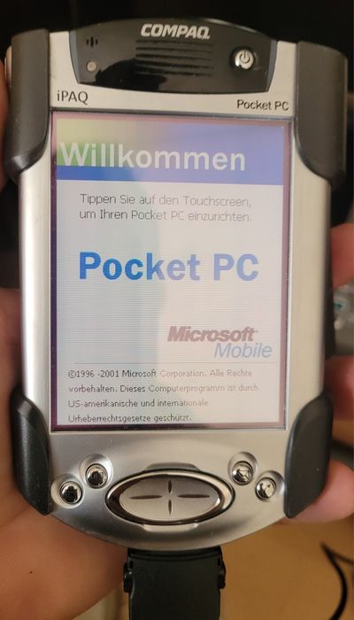 Ipaq HP pocked PC H3800 series + PE2036G
