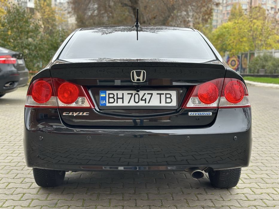 Honda Civic 1.3 гибрид