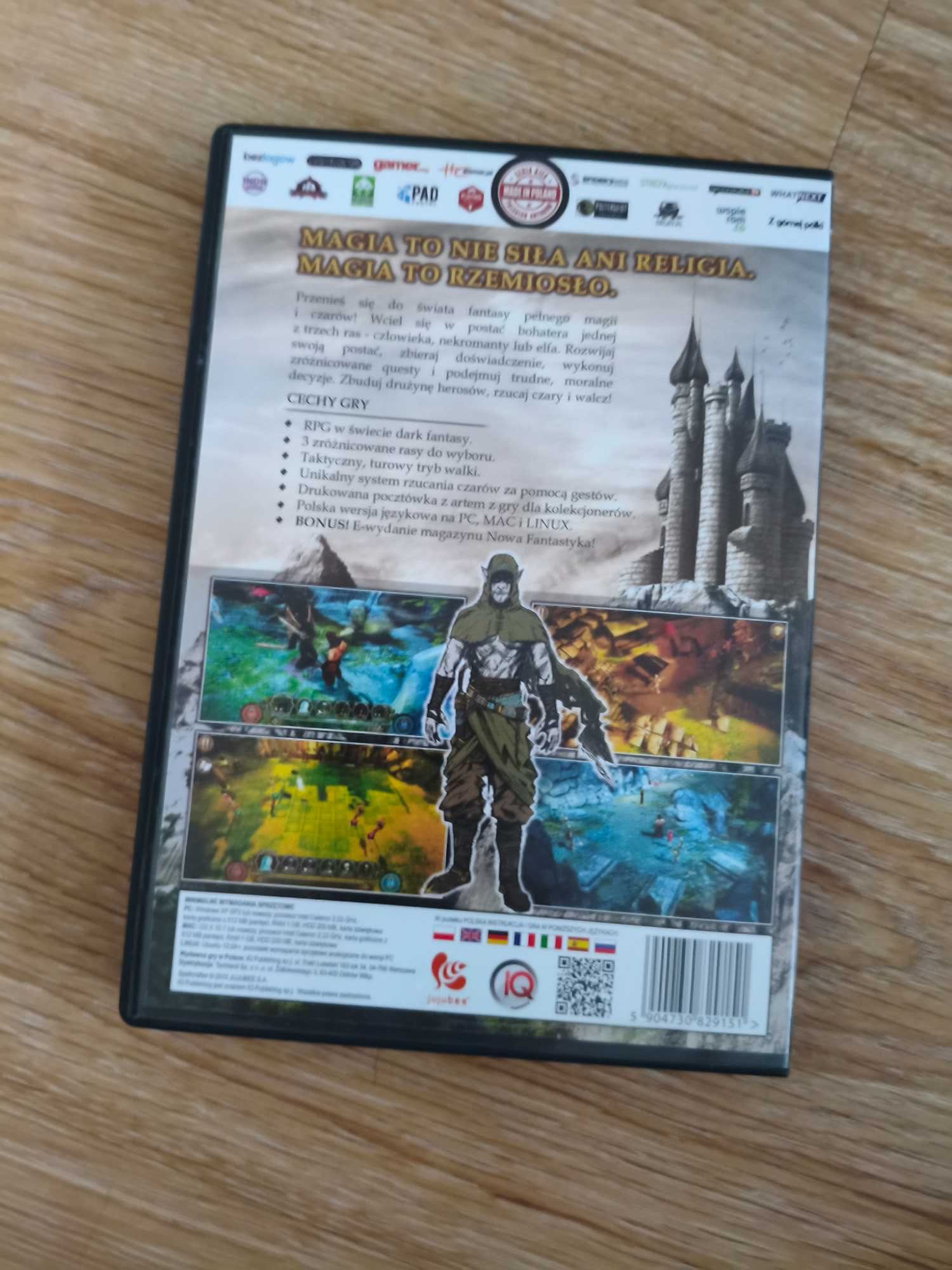 Spellcrafter Pc/Mac/Linux DVD-ROM