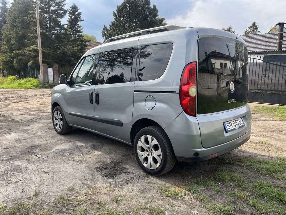 Fiat Doblo 2013 1.4 t-jet lpg gaz klima