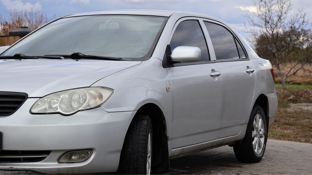 BYD F3 2013 1,5