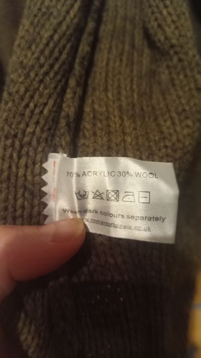 Sweter kardigan damski L