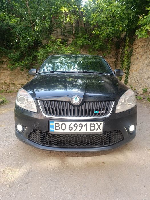Skoda Fabia vrs 200hp
