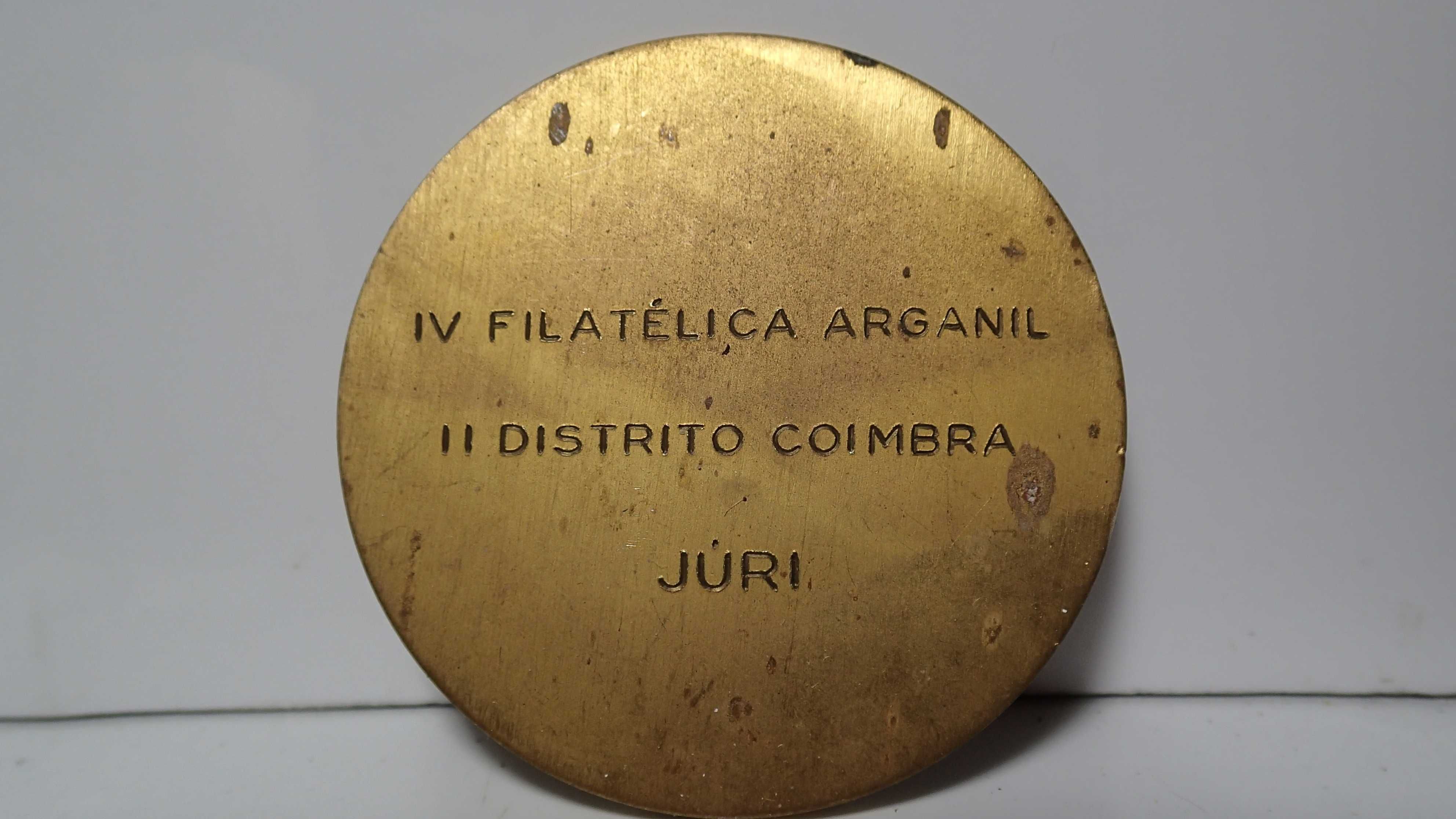 Medalha em Bronze da Casa de Conselho de Arganil