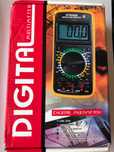 Мультиметры DT9205A, Hikari HM-1000, DMM8907