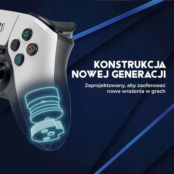 DR1TECH ShockPad II Bezprzewodowy kontroler do PS4 / PS3