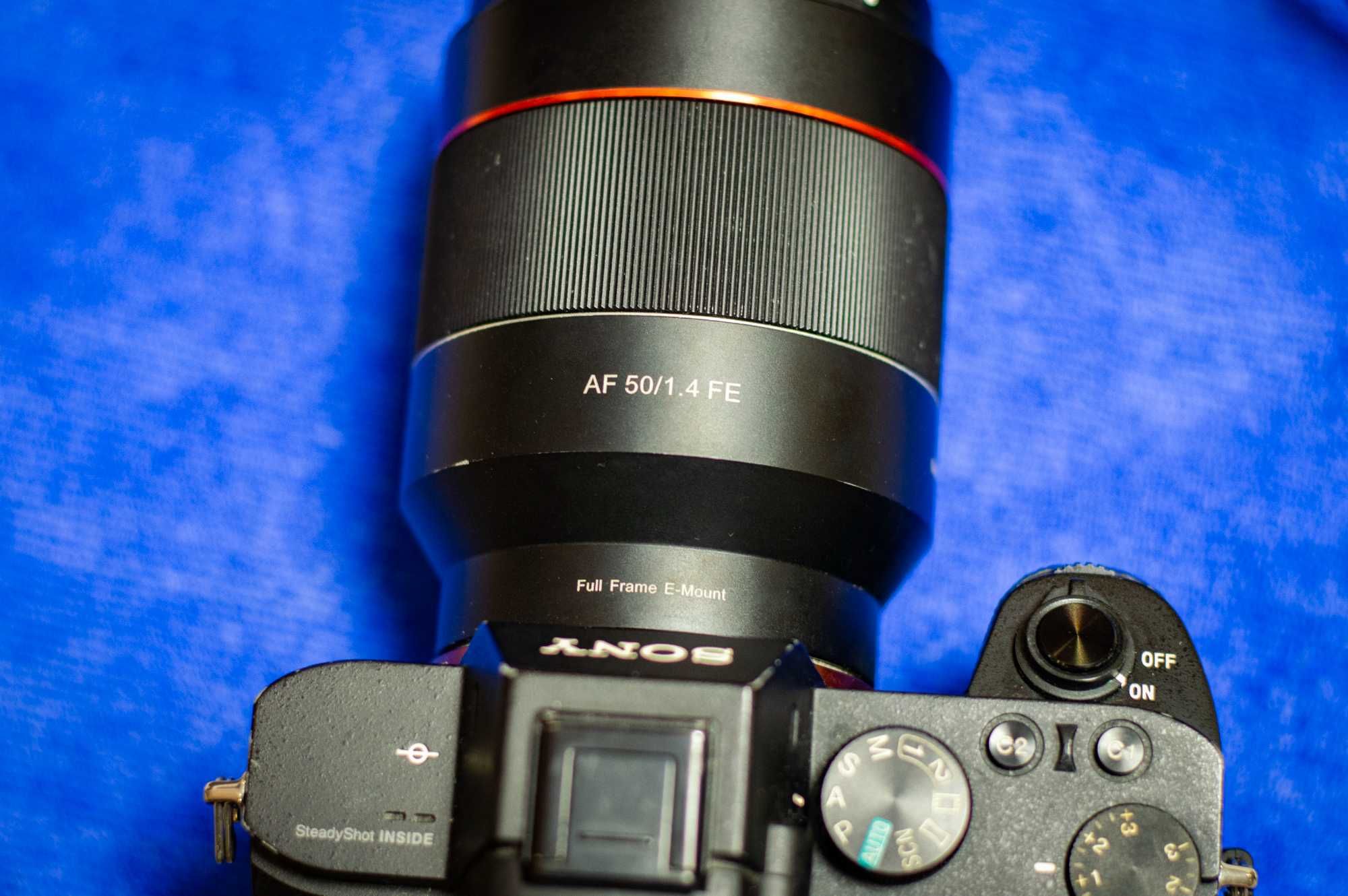Беззеркалка Sony A7 II + Samyang 50 1.4 FE. Пробег 35к