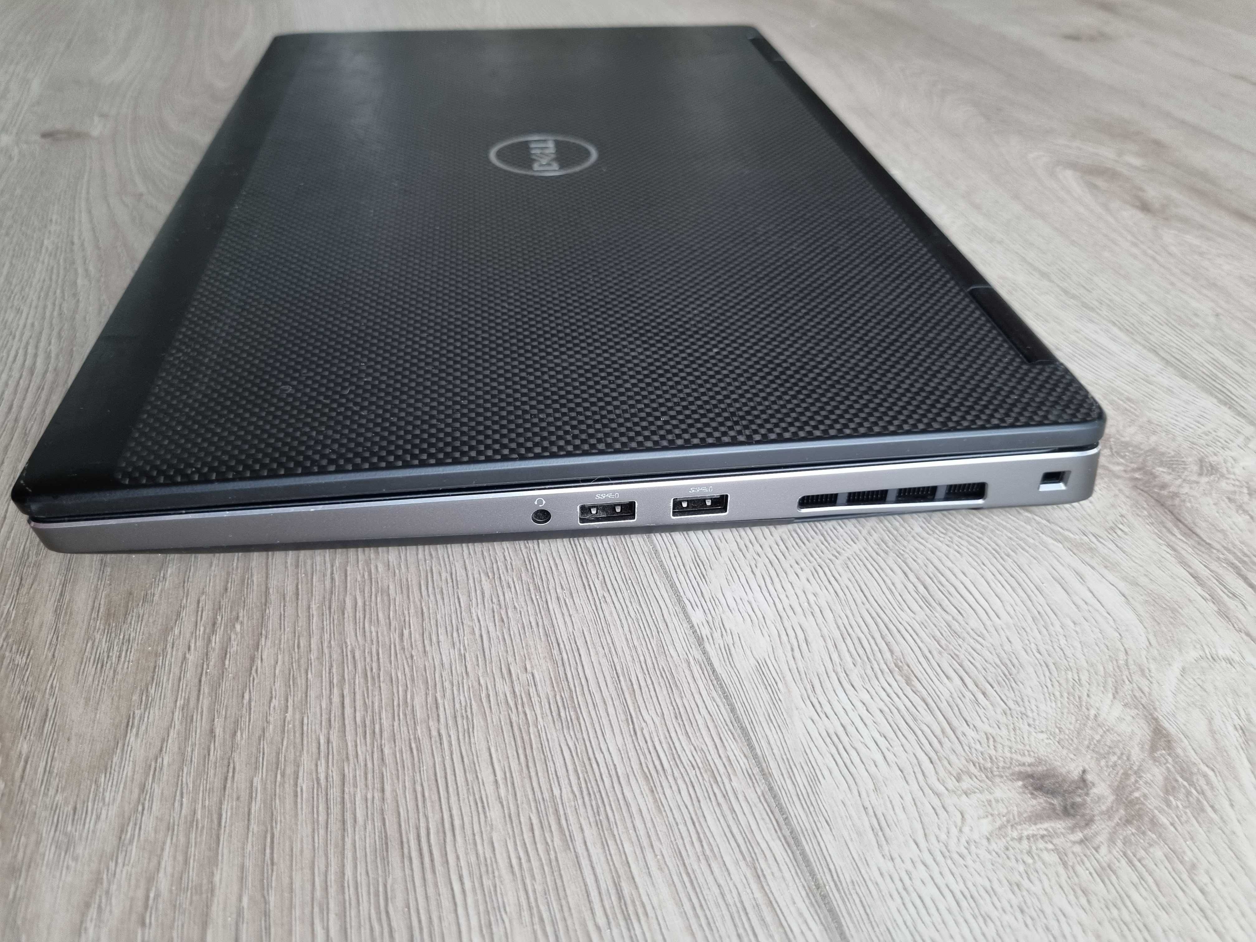 Dell Precision 7530, Core i7-8750H, 32 GB RAM, 1 TB SSD, bdb stan