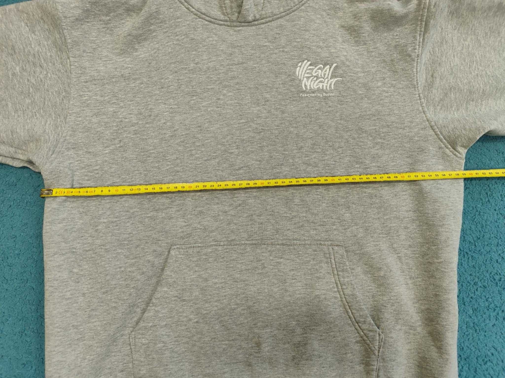 Bluza Illegal Night Designed By Budda 777