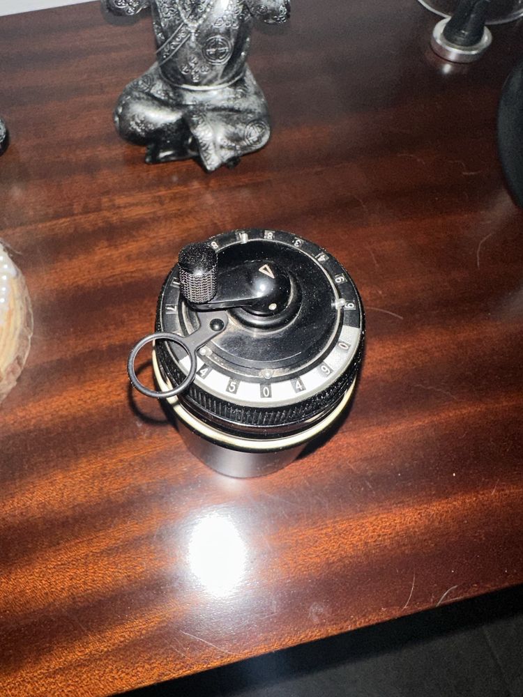 Calculadora mecanica curta