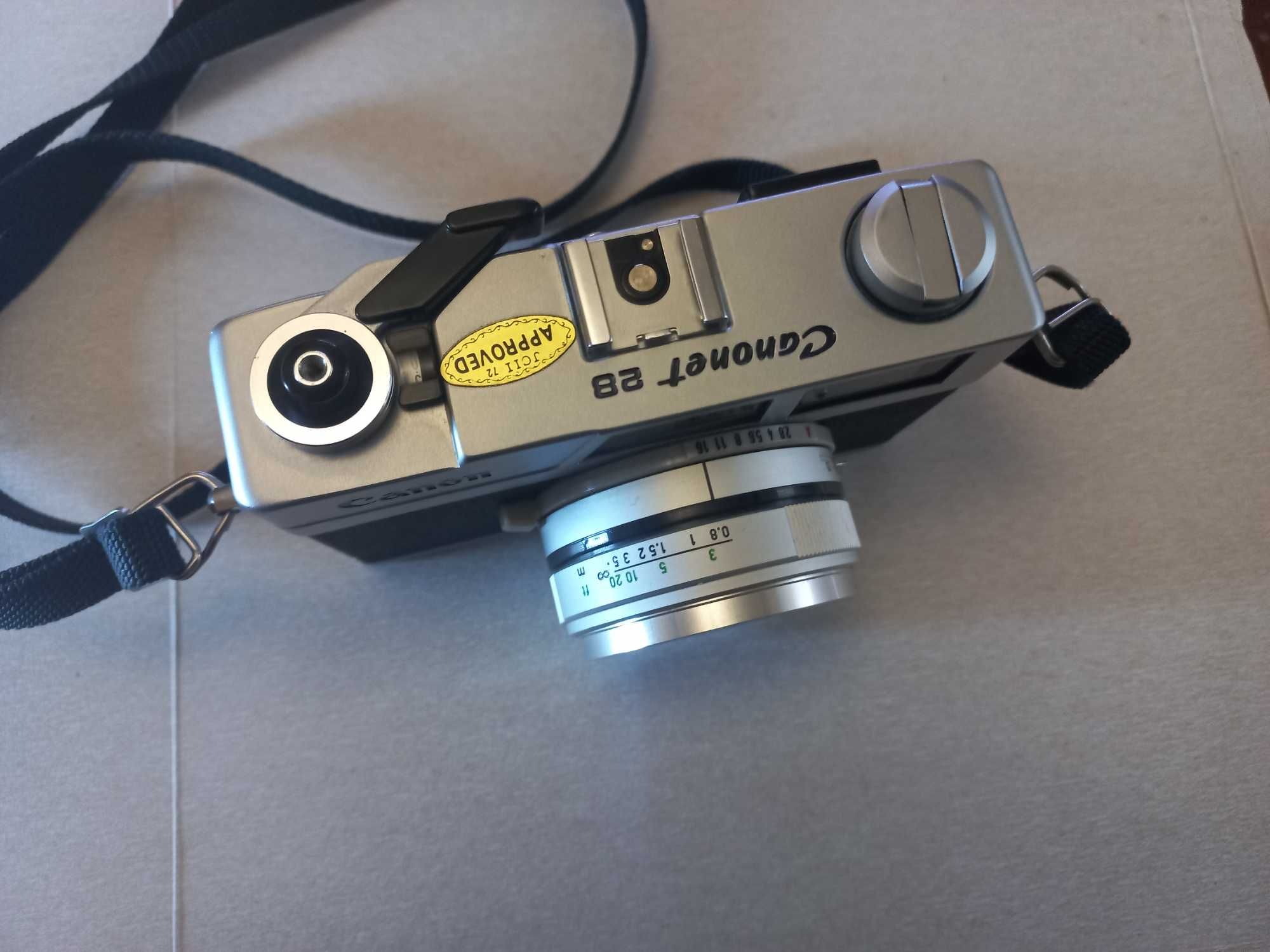 фотокамера Canon Canonet 28