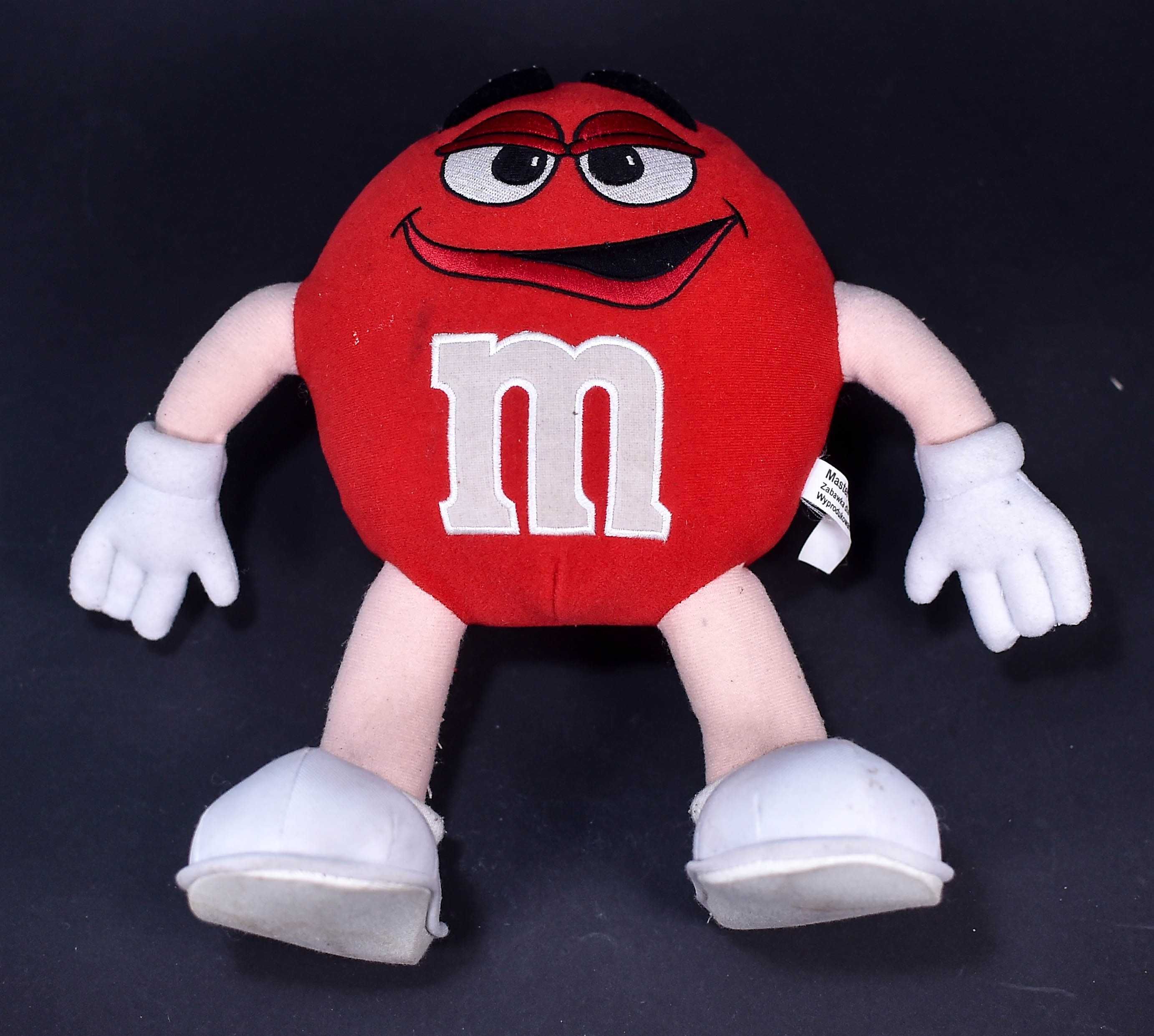 Maskotka M&Ms Czerwony 25cm