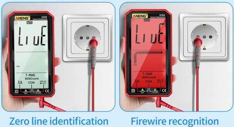 Multimetr cyfrowy inteligentny Aneng 620A