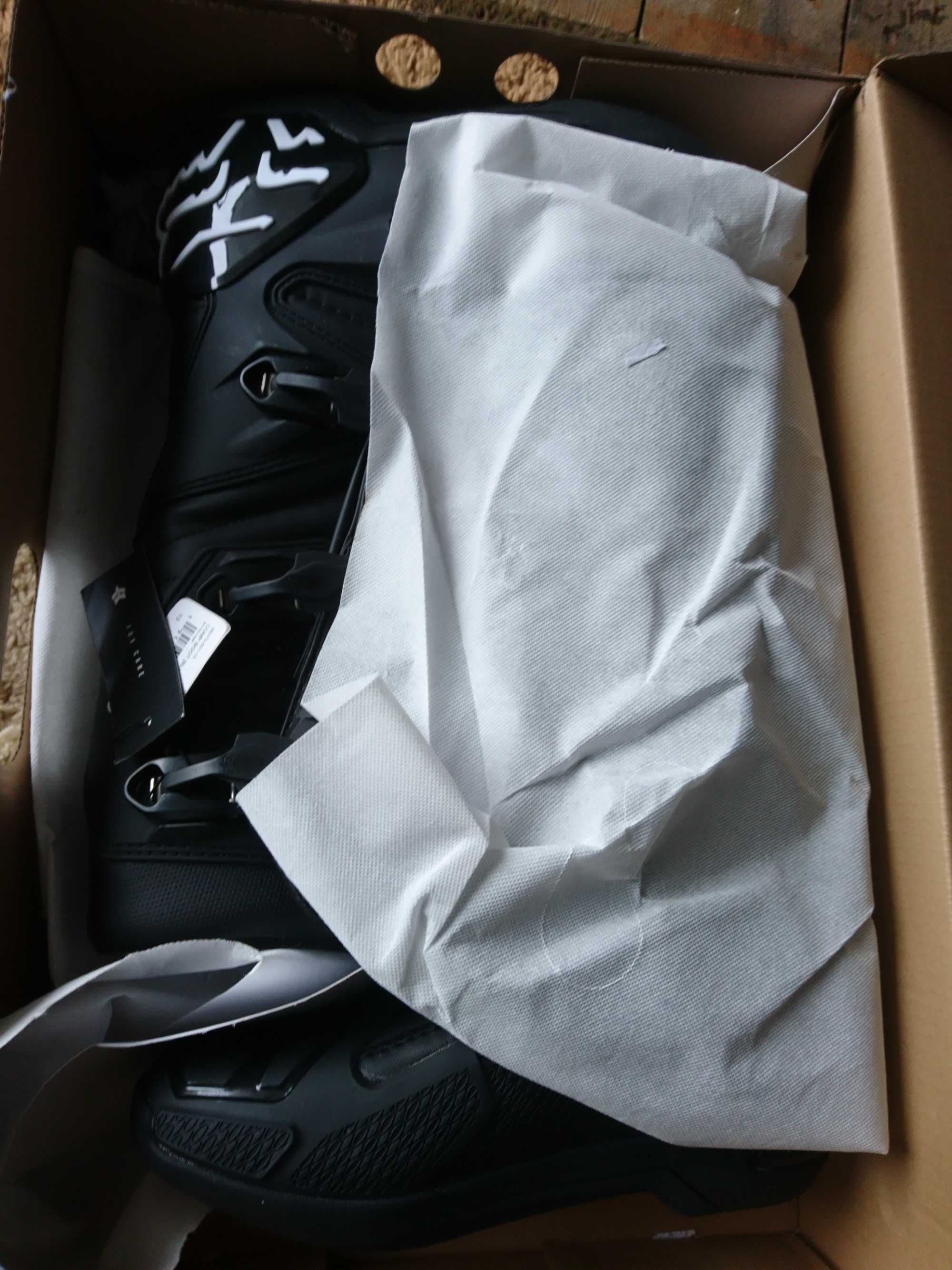 Buty męskie sportowe fox comp 49 m14 czarne