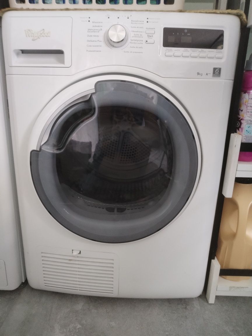 Suszarka automatyczna do ubrań, Whirlpool 9kg