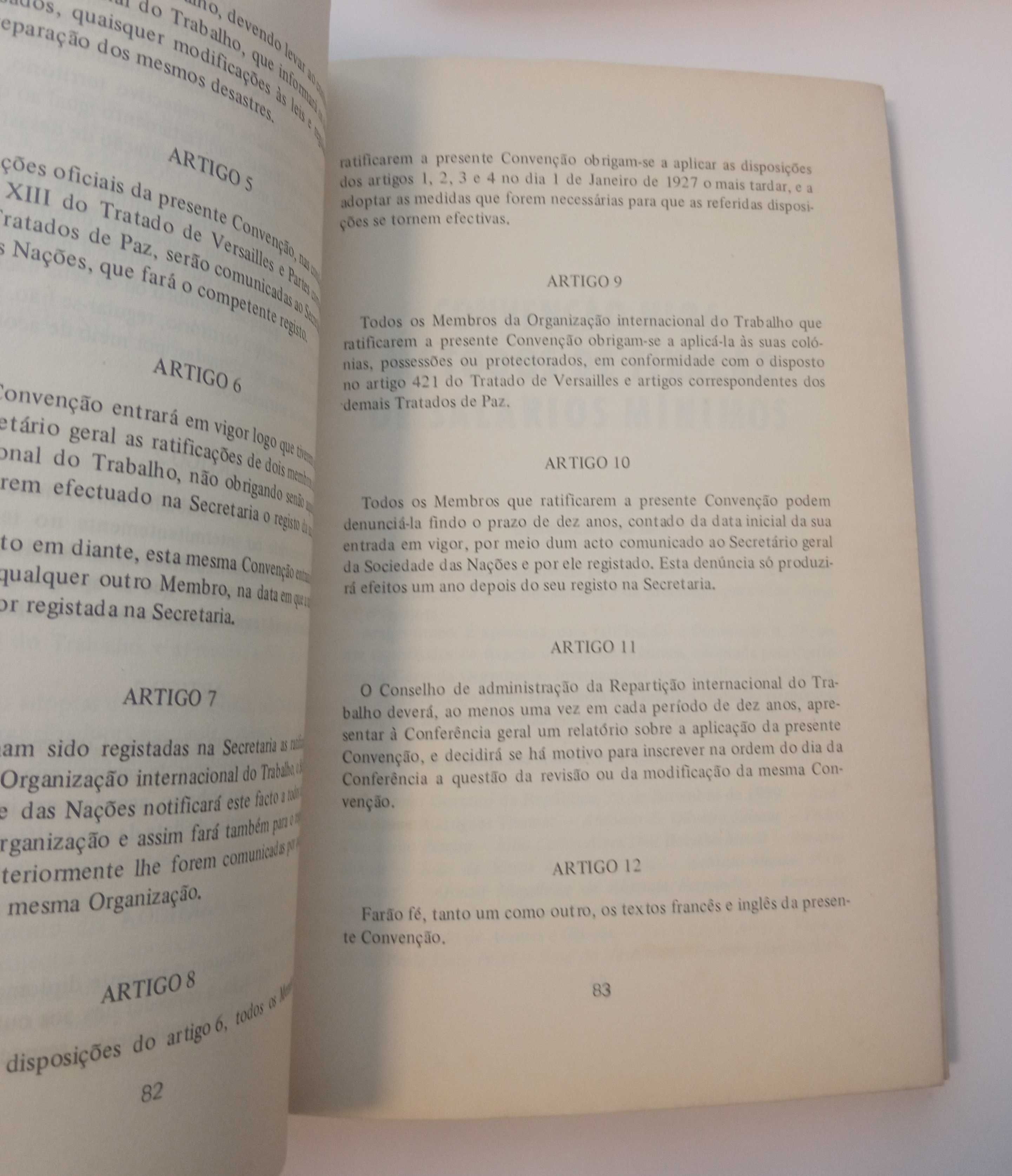 Convenções da Organização Internacional do Trabalho, de Vítor Ramalho