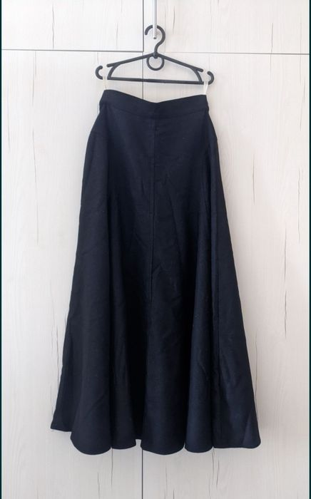 Максі спідниця вовна