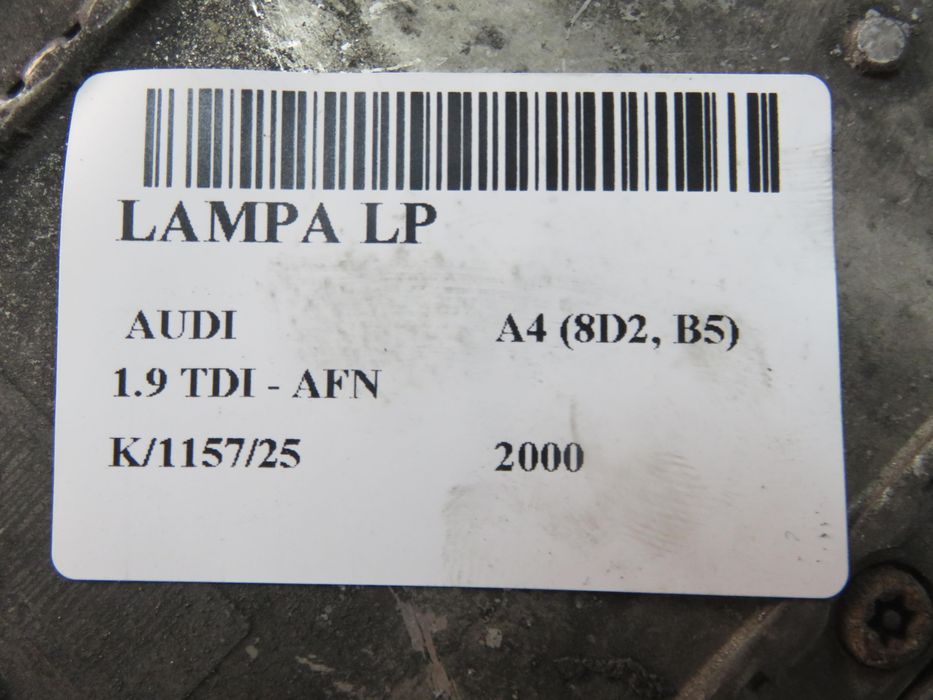 Lampa Lewa Przednia Audi A4 B5 Lift Xenon