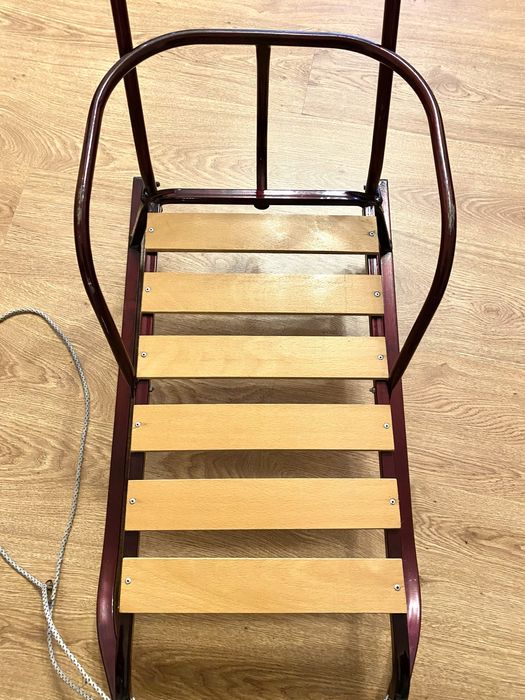 Санки дитячі з ручкою