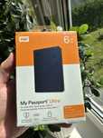 Dysk zewnętrzny WD 6TB My Passport Ultra USB-C