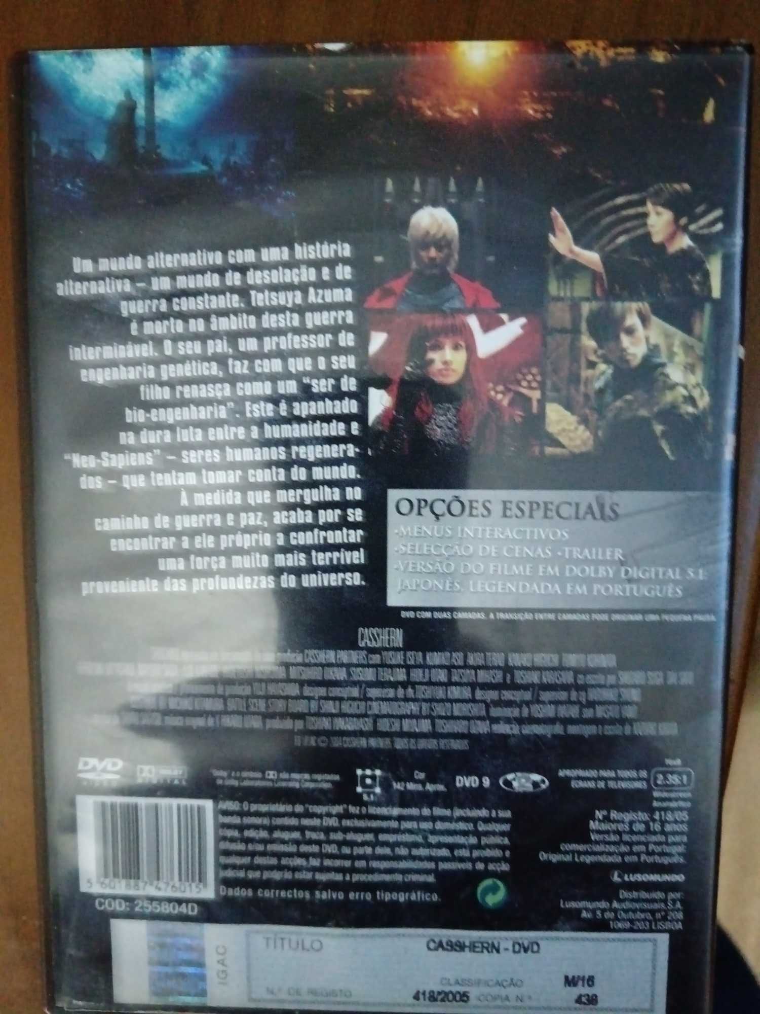 filme dvd original casshern