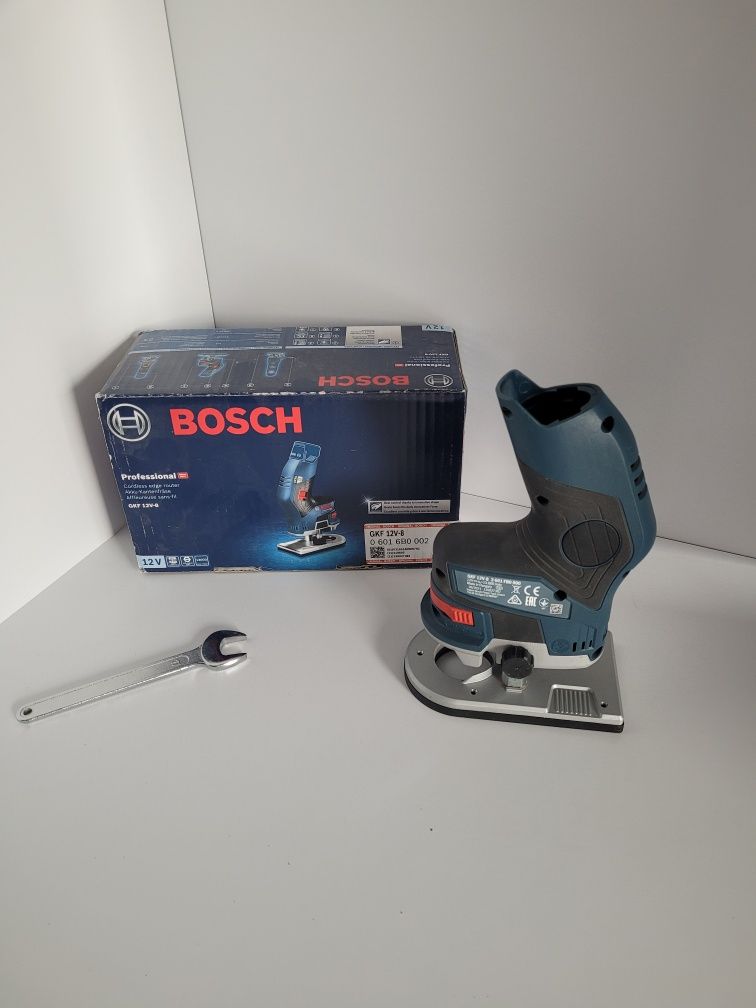 Frezarka BOSCH GKF 12V-8