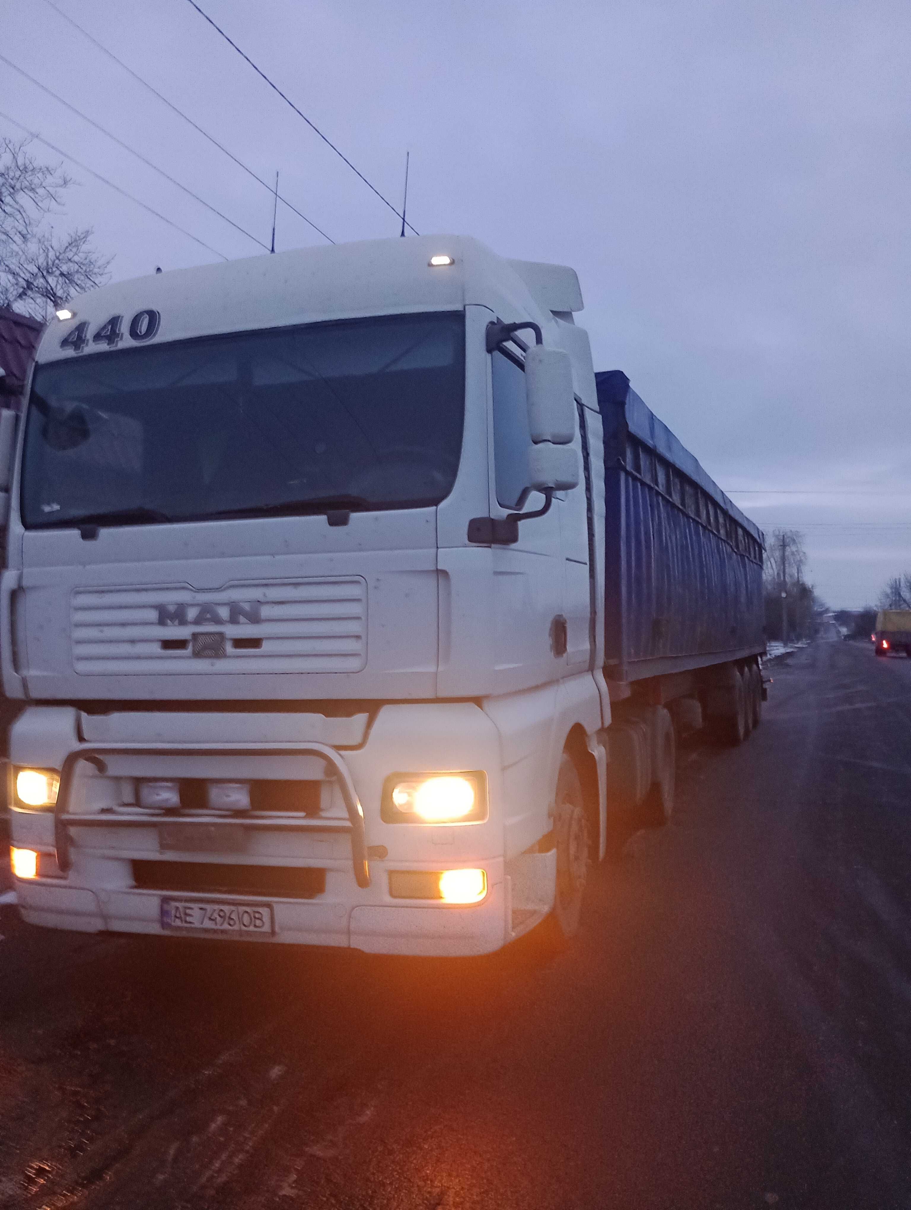 Продам MAN TGA 440