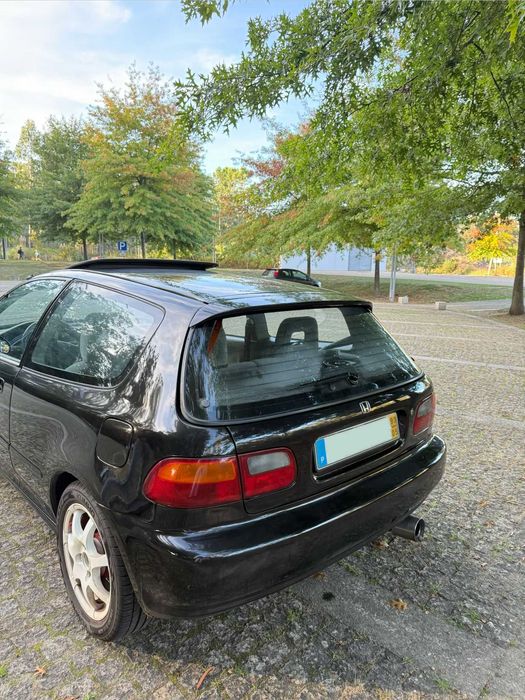 Honda Civic 3P 1.6 Esi 1993
