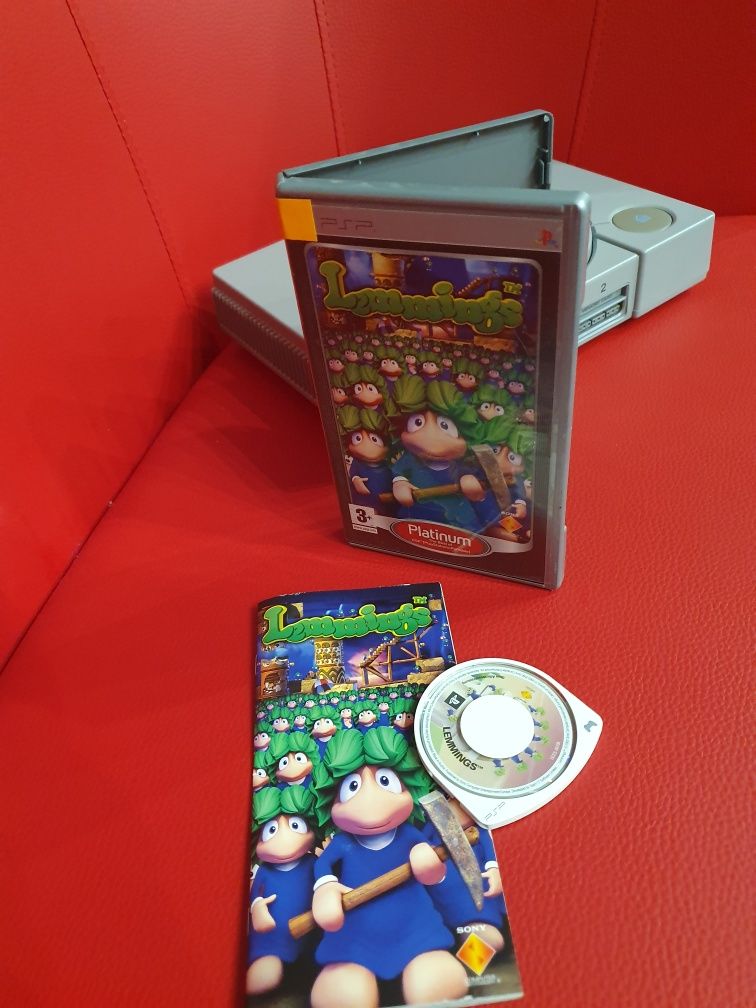 Gra gry psp portable Lemmings dla dzieci