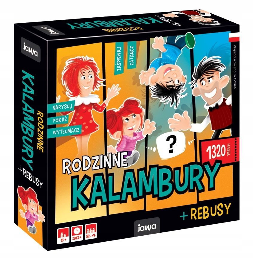 gra KALAMBURY REBUSY ponad 1300 haseł GRY zabawy