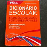 Dicionário Escolar Francês - Português e Português - Francês