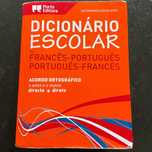 Dicionário Escolar Francês - Português e Português - Francês