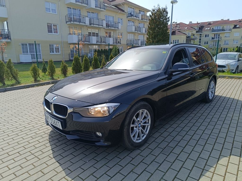 BMW F31 318d 143 km. Bezwypadkowa!