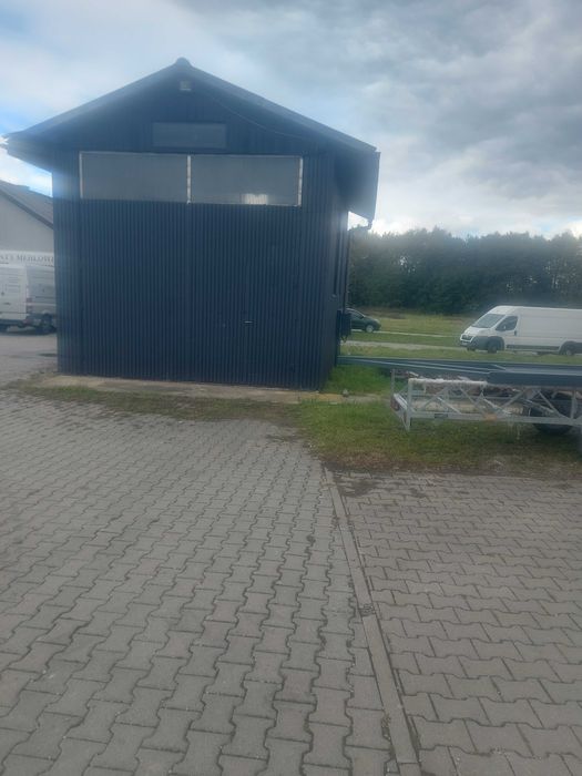 Wynajem  garaż, magazyn, schowek 40m2 , w Pilźnie przy DK4.