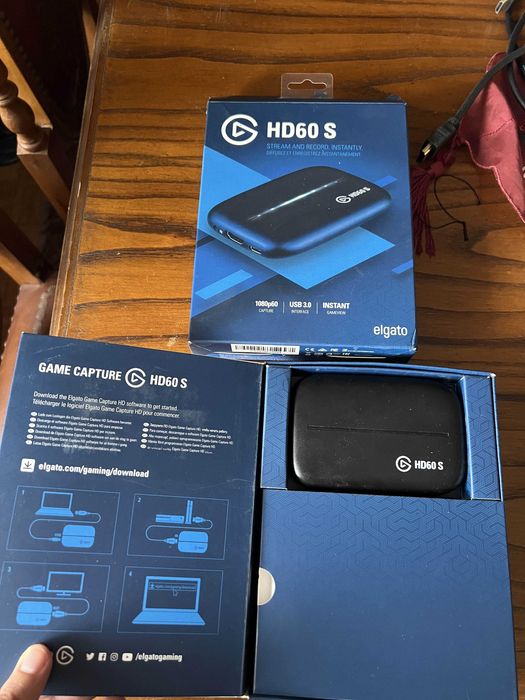 Placa de captura HD60 S