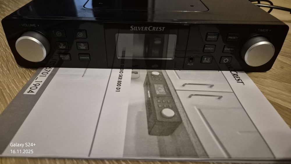 Радиоприемник на кухню SILVER CREST