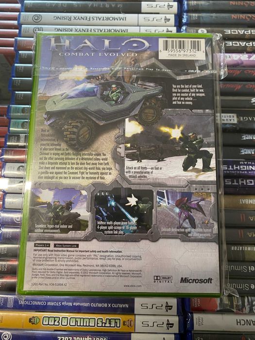 Halo: Combat Evolved [XBOX]
