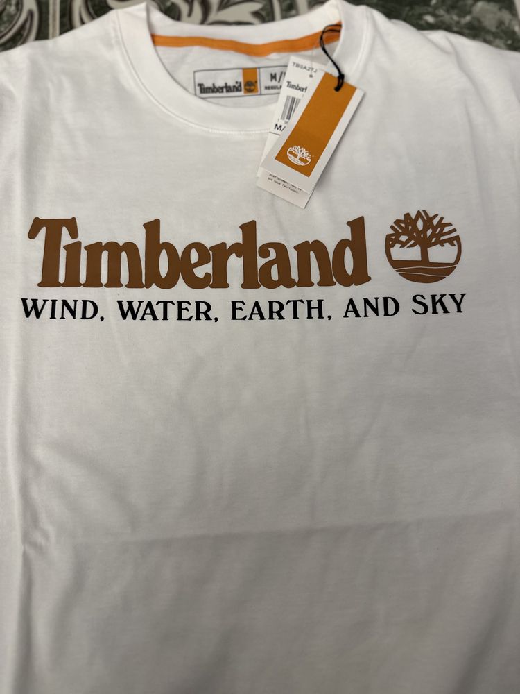 T shirt timberland nova tamanho M
