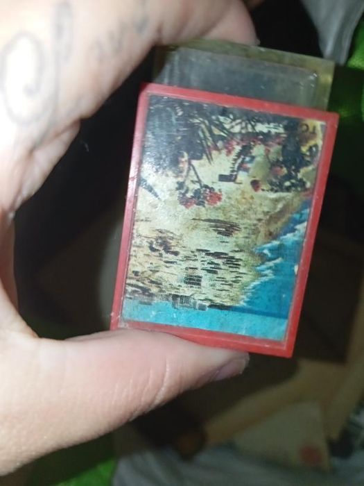 Isqueiro paisagem sem marca