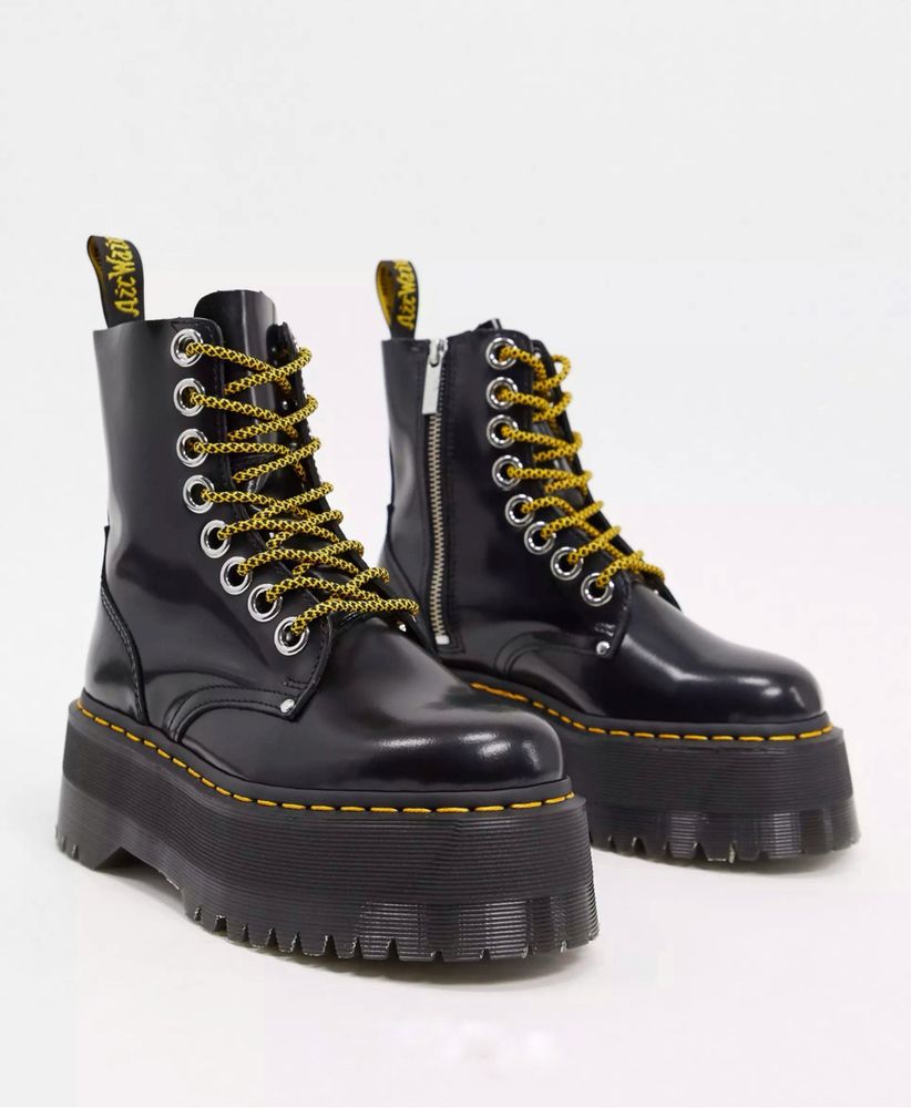 оригинал dr.martens jadon max ботинки унисекс