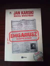 Jan Karski -,,Emisariusz własnymi słowami".